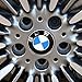Wheel Center Caps Emblem for BMW, 68mm Standard BMW Logo Rim Center Hub Cap for All Models with Stock BMW Wheels Blue & White Color 4PCS