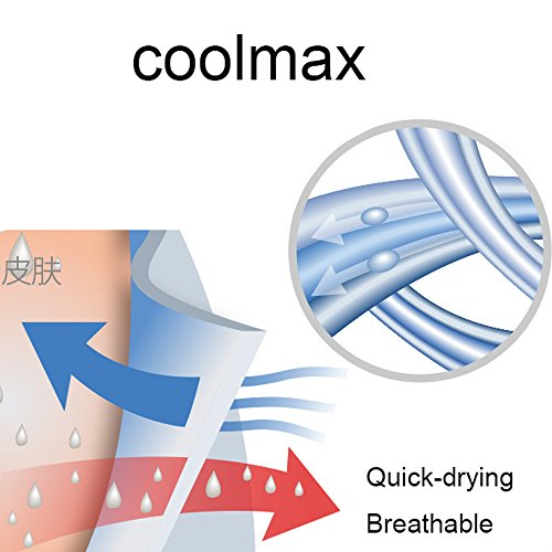 Tentock UV Protection Cooling Coomax Breathable Arm Sleeves UPF50+ for Men Women Tattoo Cover Sunblock Protective Sports Gloves for Driving, Cycling,Golf,Runing,Fishing(White)