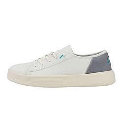 Hey Dude Men's Cody M Canvas Atmosphere/White Size
