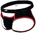 ONEFIT Mens Underwear Bikini Briefs Double Thongs Jockstrap G-String Panties