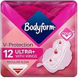 Bodyform Ultra+ Wing 12 per Pack Case of 4