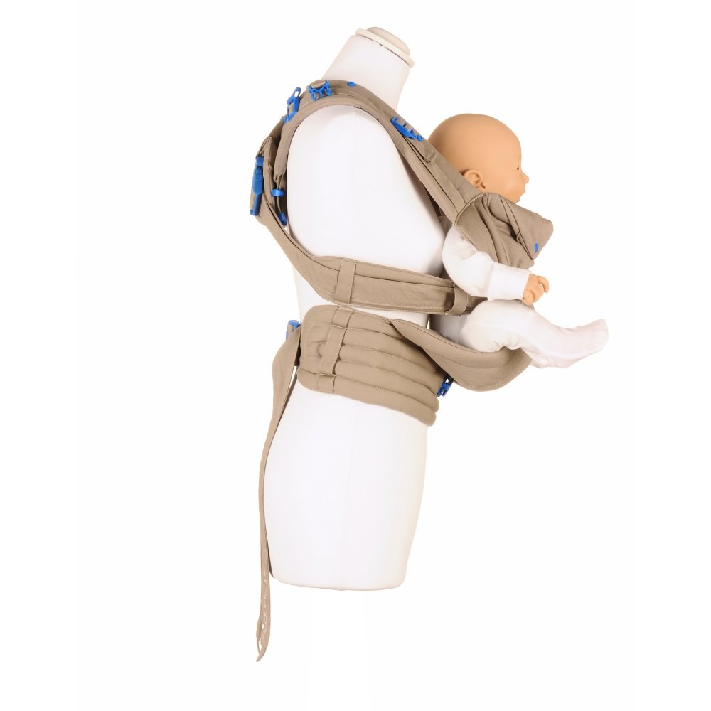 pao papoose baby carrier