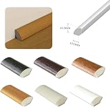 Virtual Plastics uPVC Quadrant Trim 17.5mm White 5x95cm Window Tile Beading view 2