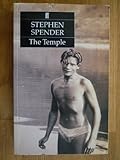 Front cover for the book The Temple by Stephen Spender