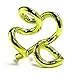 Tangle Jr. Metallics  Set of 3 Brain Tools (Assorted Colors)