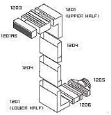 Timloc Ducting Adaptor 100mm for Underfloor Telescopic Vent 1205 view 5