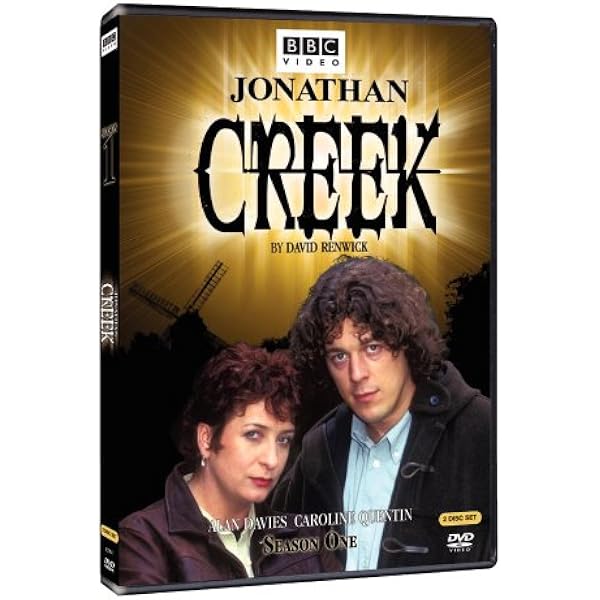 Amazon.com: Jonathan Creek: Season 3 : Alan Davies, Caroline