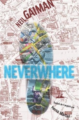 Neverwhere Gaiman Neil Amazon Com Books