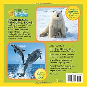 National Geographic Little Kids First Big Book of Animals (National Geographic Little Kids First Big Books)