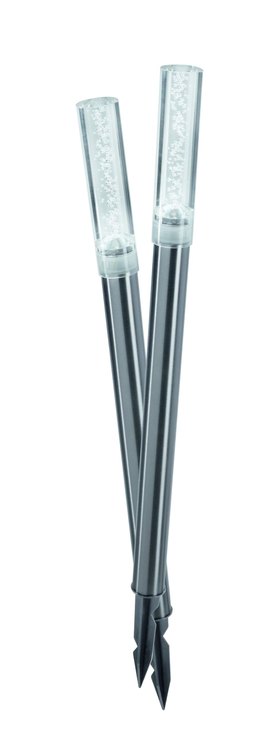 Esotec Solar Design Twin 102064 Light Posts Set of 2