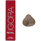 Schwarzkopf Professional Igora Royal Permanent Hair Color, 8-1, Light Blonde Cendre, 60ml