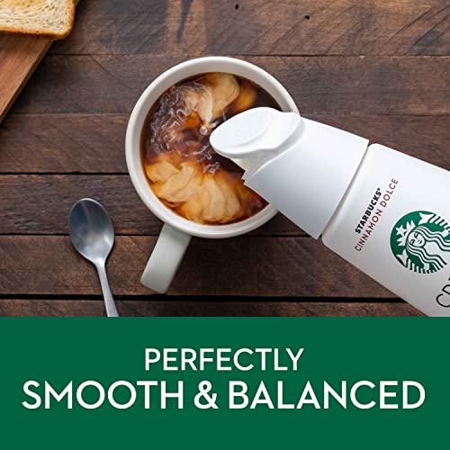 Starbucks Liquid Coffee Creamer, Cinnamon Dolce Creamer, (Inspired by