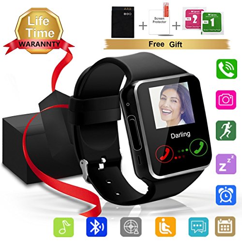 Sim Card Slot Smart Watch Compatible Iphone Bluetooth Smart Watch