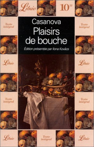 Plaisirs de bouche