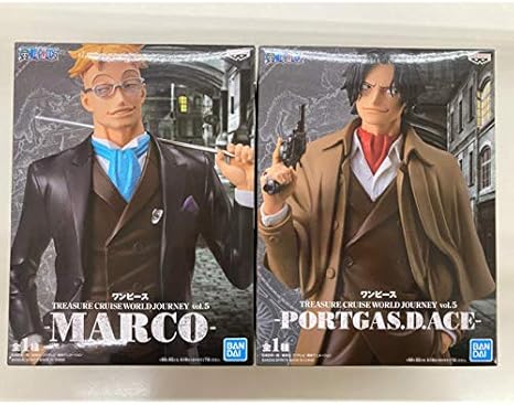 Amazon ワンピース マルコ エース フィギュア フィギュア ドール 通販