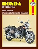 1979-1981 Honda Goldwing GL 1100 HAYNES REPAIR MANUAL 669
