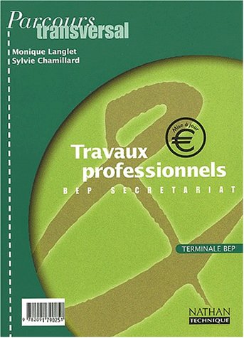Travaux professionnels
