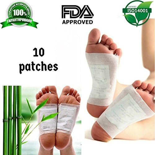 Best Foot Care Pads Help Remove Impurities, Relieve Stress and Improve Sleep 10pcs