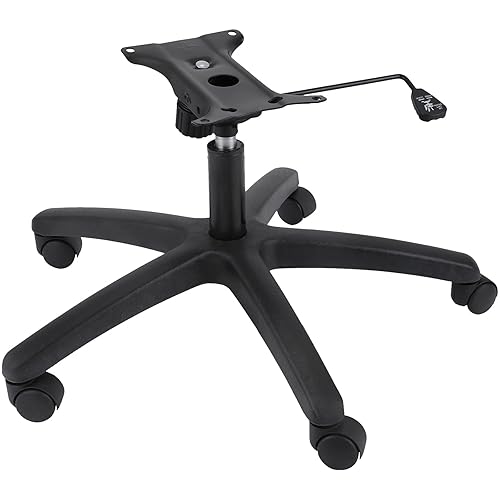 Mophorn Swivel Chair Base 28 Inch, Office Chair Replacement Base