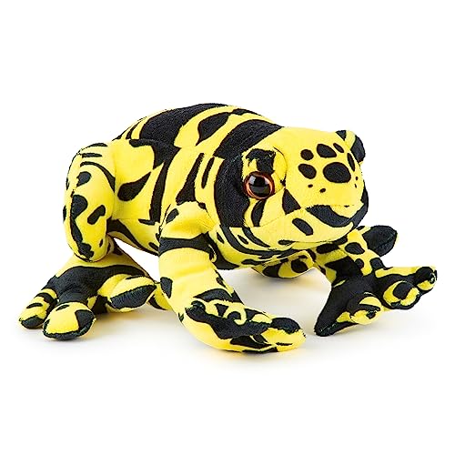 Poison Dart Frog Yellow / Black