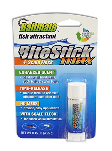 Baitmate BiteStick Max Hard Bait Fishing Attractant with Scale Fleck - Thumbnail 2