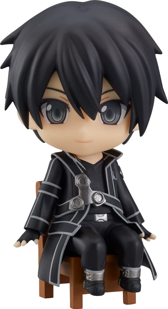 Good Smile Company - Sword Art Online - Kirito Nendoroid Swacchao Action Figure