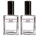 Max Attraction Silk Special - Pheromones to Attract Men (2 Bottles Special Offer Discount)