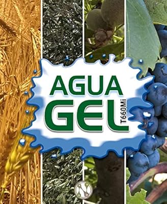 NOVINGRECONS Agua Gel - Paquete 20g Formato Pequeño Jardin/Huerto ...