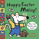 Maisy S Easter Egg Hunt A Sticker Book Lucy Cousins 9780763659073 Amazon Com Books