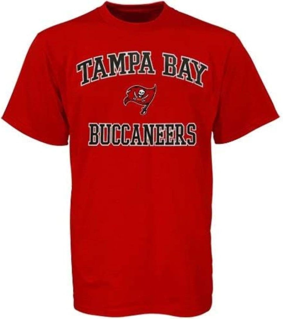 Amazon.com: Tampa Bay Buccaneers Big and Tall Heart and Soul II T-Shirt, 6X: Clothing