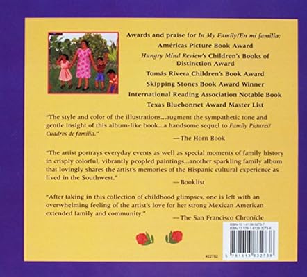 In My Family En Mi Familia By Garza Carmen Lomas Garza Carmen Amazon Ae