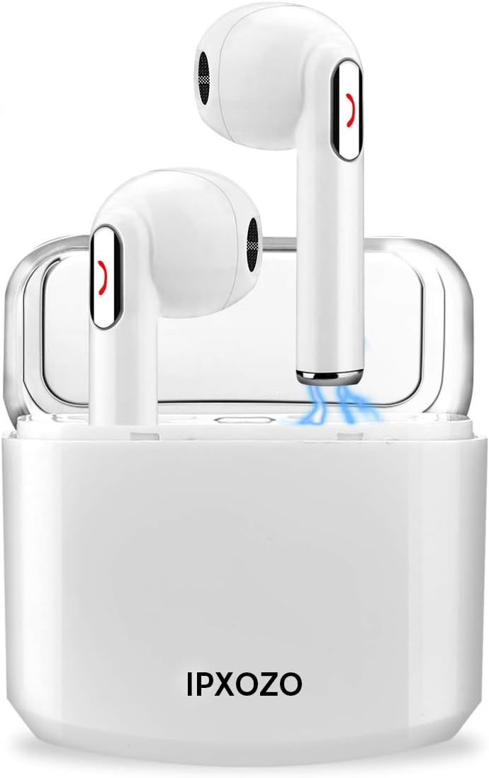 Dofare Wireless Earbuds, Bluetooth Earbuds Stereo Wireless Headphones Mini Wireless Earbuds with Microphone with Charging Case in Ear Earphones Sports Earpieces