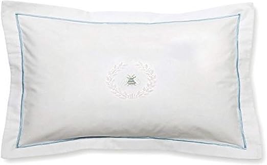 Amazon Com Jacaranda Living Cotton Percale Boudoir Pillow Cover