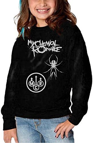 Rocenal My Chemical Romance Children's Crew Neck Sweatshirt
