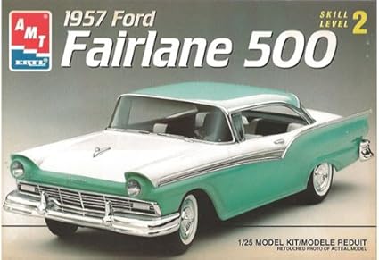 1966 ford fairlane model kit