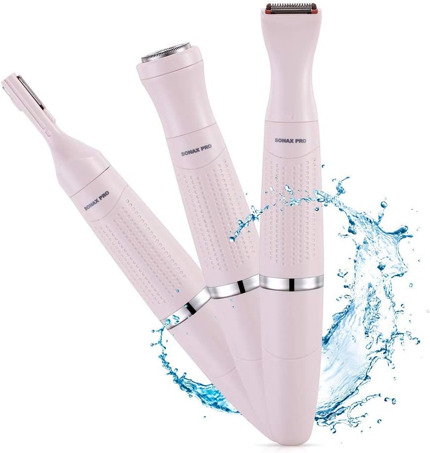 Bikini Trimmer 3 en 1 afeitadora eléctrica para mujer/afeitadora Lady