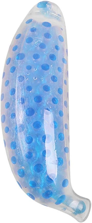 holitie Cute Water Ball Decompression Banana Toys Splat Ball Anti Stress Vent Toy