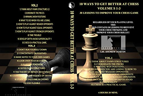 30 Easy Ways to Get Better at Chess Training on Video DVD