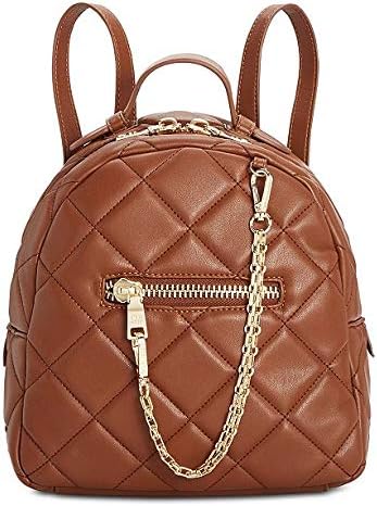 steve madden cognac backpack