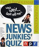 Wait, Wait...Don't Tell Me! Page-A-Day Calendar 2007 by