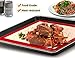 Silicone Baking Mat - Set of 2 Half Sheet (Thick & Large 11 5/8
