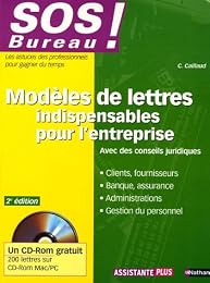 Modèles de lettres indispensables pour l'entreprise