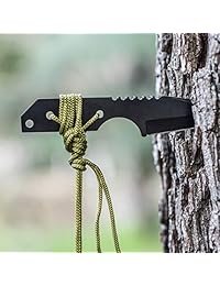 Cuchillo tanto para el aire libre SE KHK6320 con pedernal