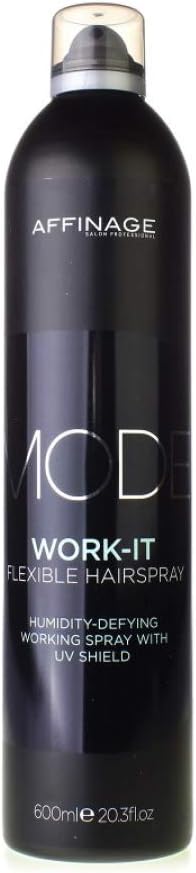 A.S.P Work-It Hairspray, 600 ml (Pack of 1)