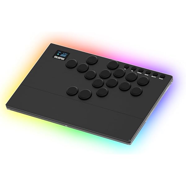 Amazon.com: Varmilo FK2 All Button Leverless Arcade Controller