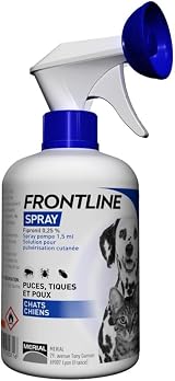 Frontline Spray 250ml Frontline Brand Flea Tick Cat Dog view 2
