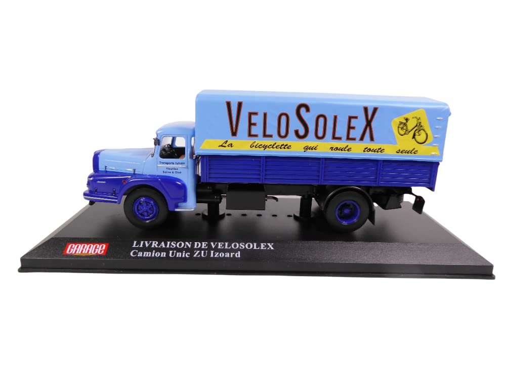 OPO 10 - Truck 1/43 Unic ZU Izoard VeloSolex - H905