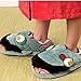 Rainbow Fox Funny Horrible Punk Zombie Plush Slippers Warm House Shoes Anti-slip Free size of 4~11
