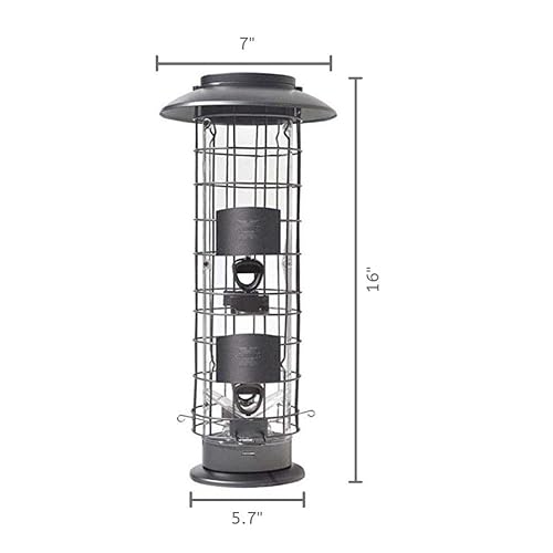 Reviewfinch Should I Buy Squirrel X4 Squirrel Proof Bird Feeder