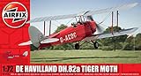 Airfix A01024 De Havilland DH.82a Tiger Moth Model Kit (1:72 Scale)
